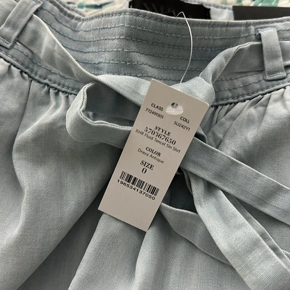 WHBM NWT 5” Short Extra High Rise! Super cute. - Picture 7 of 8